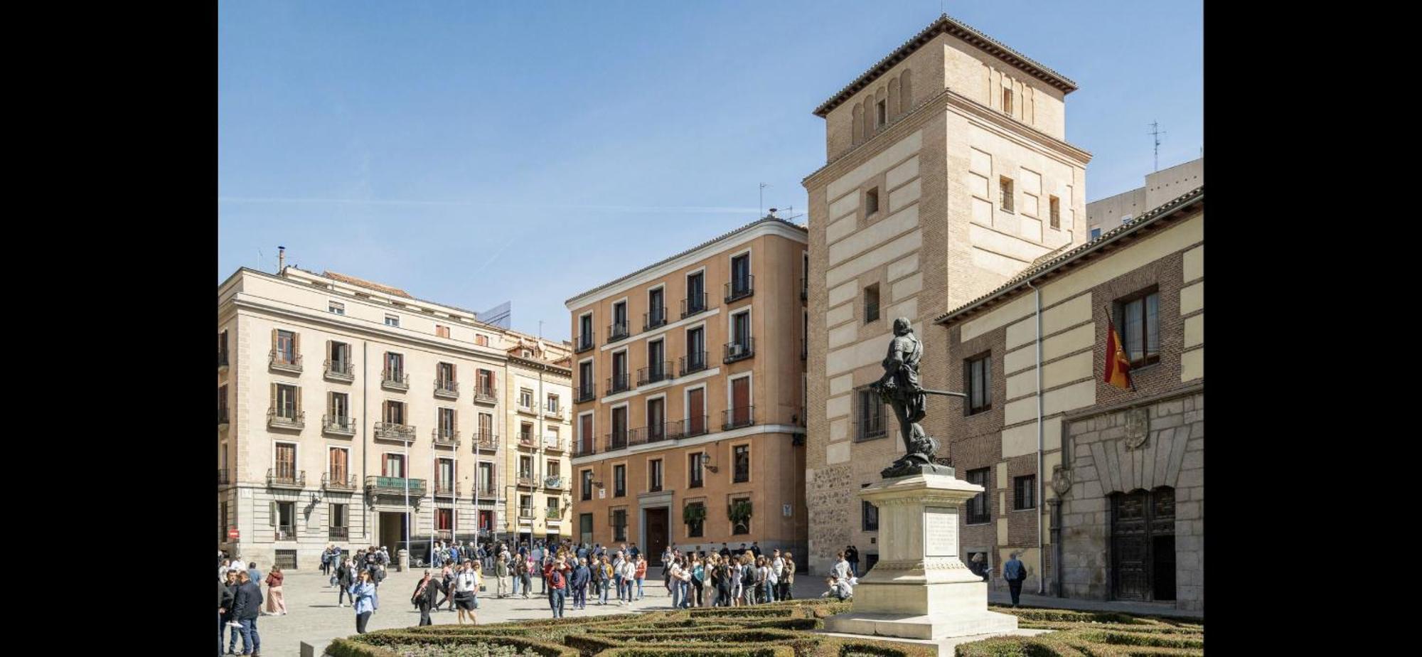Apartment In Monumental Square Madrid Center Esterno foto