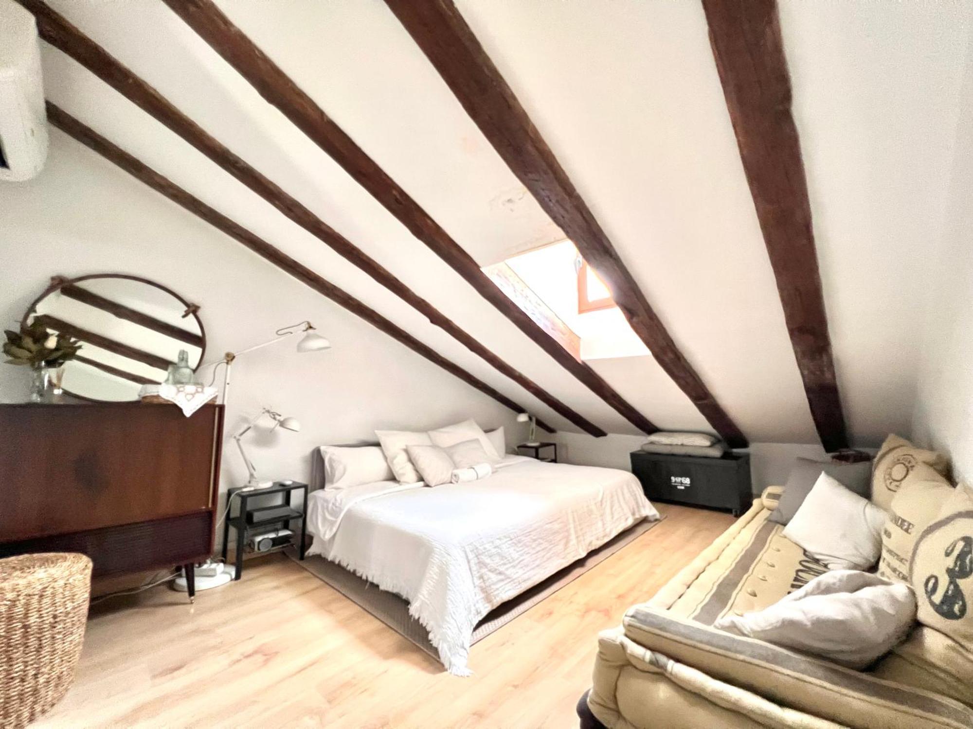 Apartment In Monumental Square Madrid Center Camera foto